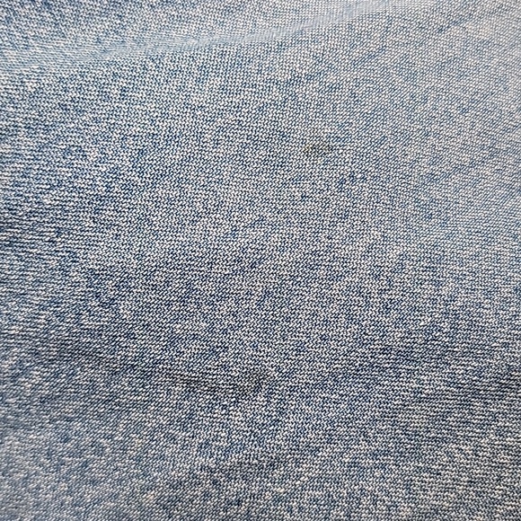 UNION BAY Y2K 90s Blue Medium Wash Retro Straight Leg Bib Carpenter Overalls M - Picture 8 of 9